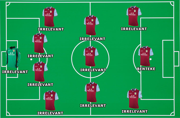 Christian Benteke: Christian Benteke