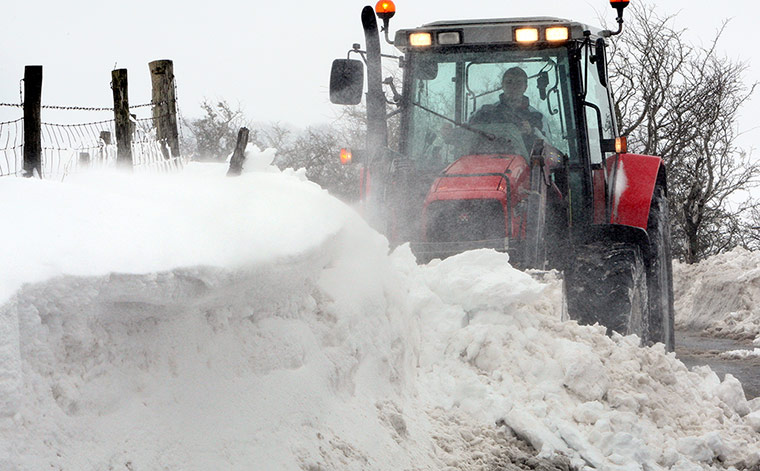 Bad weather - UK: Spring weather March 23