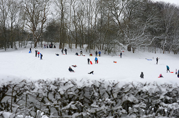Bad weather - UK: Spring Weather