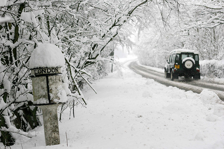 Bad weather - UK: Spring weather 