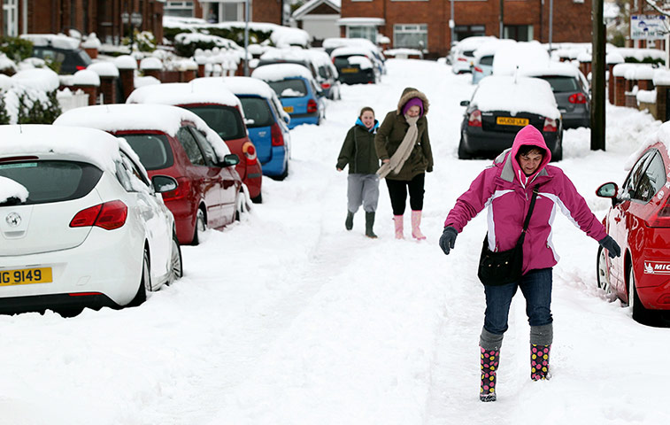 Bad weather - UK: Spring Weather