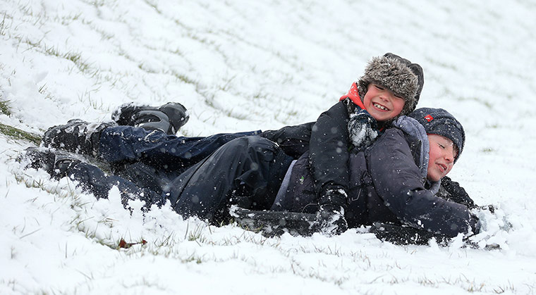 Bad weather - UK: Spring weather March 23 
