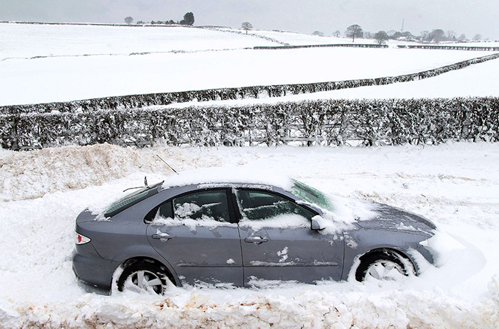 Bad weather - UK: Spring Weather