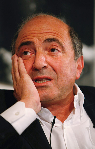 Boris Berezovsky: Boris Berezhovsky Addresses Frontline Club Audience