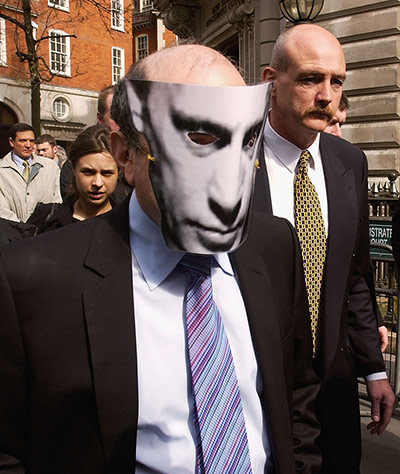 Boris Berezovsky: Boris Berezovsky Attends Extradition Hearing