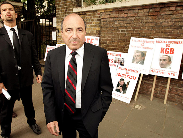 Boris Berezovsky: Boris Berezovsky