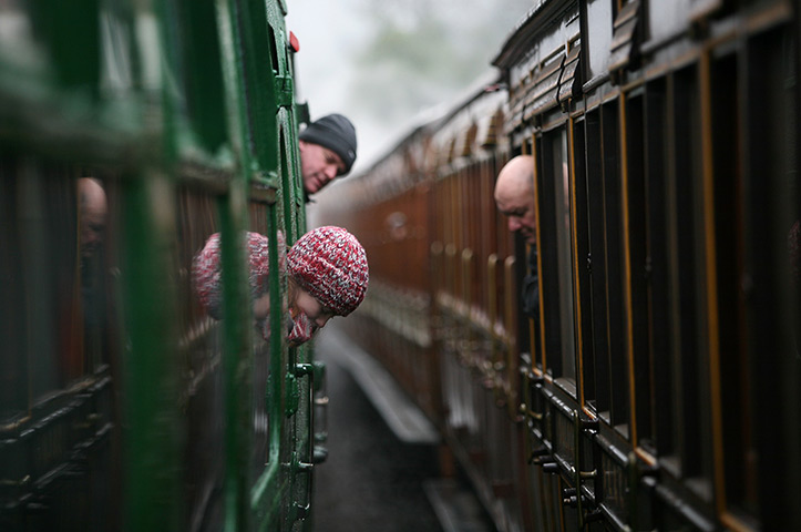 24 hours: Bluebell Railway