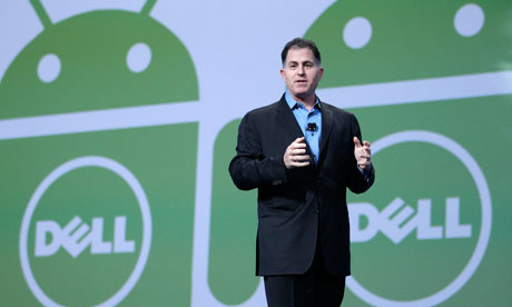 Michael Dell, founder of the personal computer firm