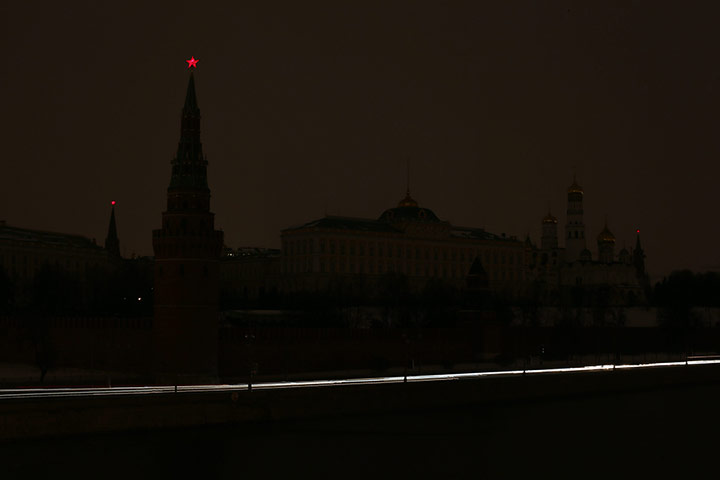 WWF Earth Hour: Earth Hour campaign in Russia