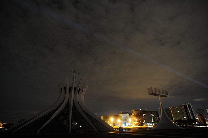 WWF Earth Hour: Earth Hour in Brasilia