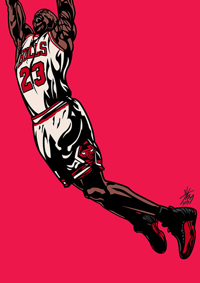 beautiful games: Artwork by the Korean illustrator called Kwang33. For Beautiful Games