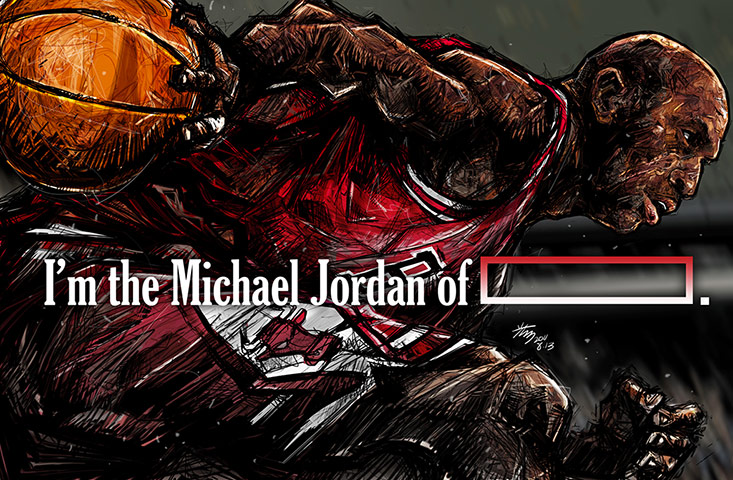 beautiful games: Artwork by the Korean illustrator called Kwang33. For Beautiful Games