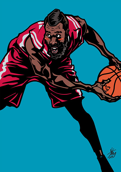 beautiful games: Artwork by the Korean illustrator called Kwang33. For Beautiful Games