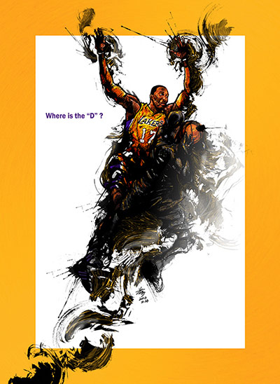 Beautiful Games: Artwork by the Korean illustrator called Kwang33. For Beautiful Games