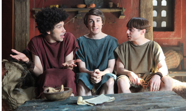 How Plebs gets laughs from the past | Television & radio | The Guardian