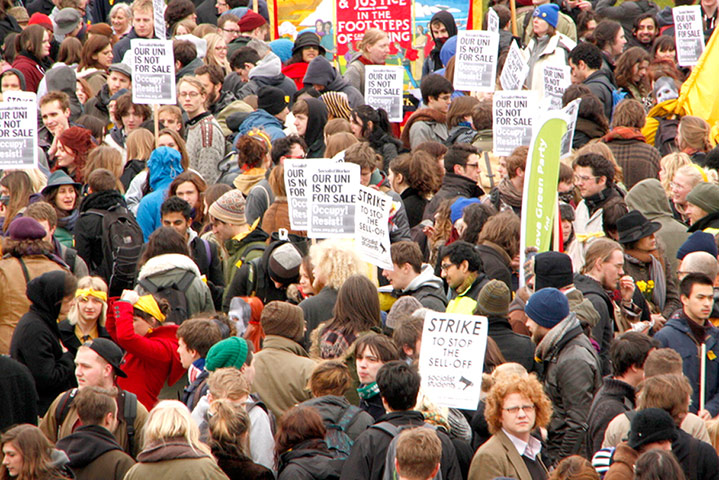 Sussex Protest: Sussex Protest