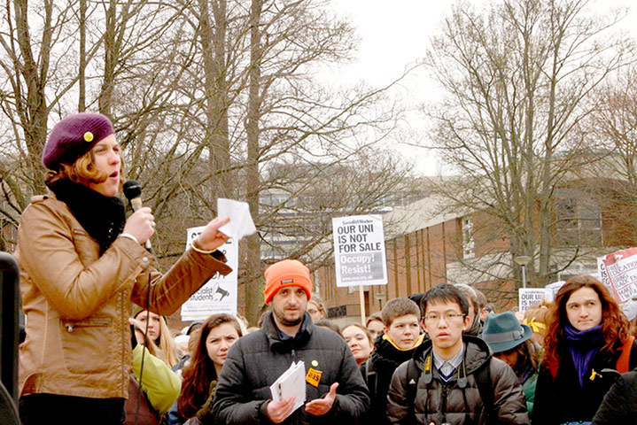 Sussex Protest: Sussex Protest
