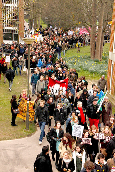 Sussex Protest: Sussex Protest