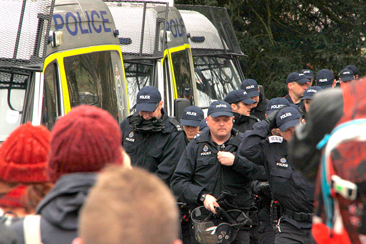 Sussex Protest: Sussex Protest