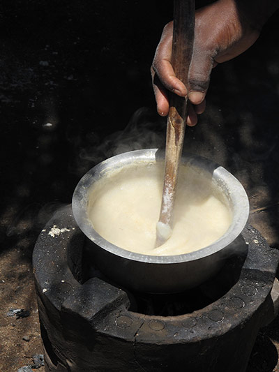 Sustainable and efficient stove production in Malawi