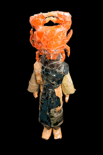 Outsider Art from Japan: Crab Boy, 2006