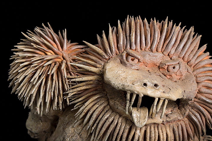 Outsider Art from Japan: Okinawan Lion, 2010