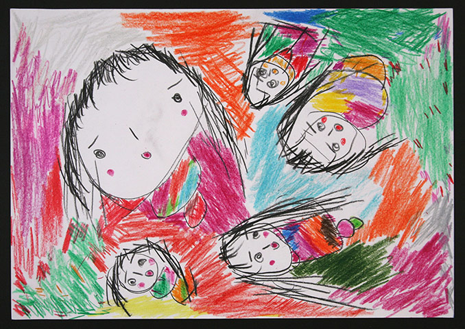 Outsider Art from Japan: She is nobody, 2008-11