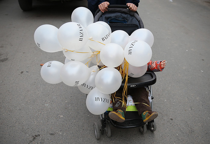 24 hours in pictures: Mercedes-Benz China Fashion Week Autumn/Winter 2013/2014 - Day 3