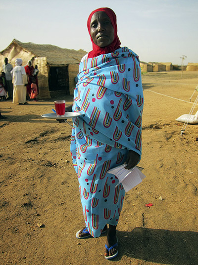 Darfur fashion: Darfur allows women to express themselves through clothing