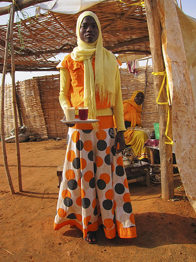 Darfur fashion: Women are bound by cultural moral and societal codes
