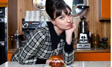 Gizzi Erskine, food writer