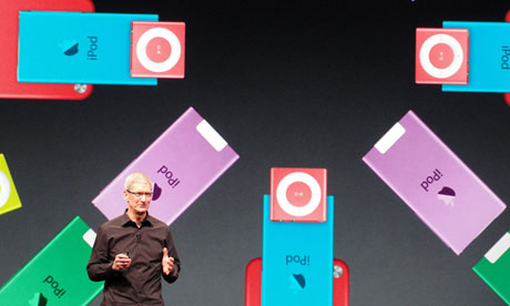 Apple's CEO Tim Cook 