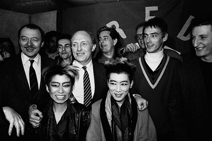 Bily Bragg: 1985: Launch of 'Red Wedge'