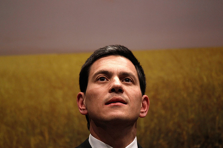 David Miliband steps down: 2010: Former Foreign Secretary David Miliband is to step down 