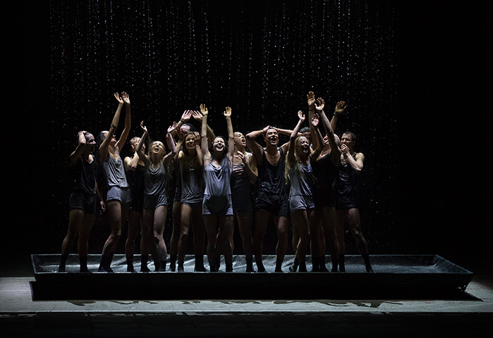 24 hours: Moscow, Russia: Bolshoi Theatre rehearse