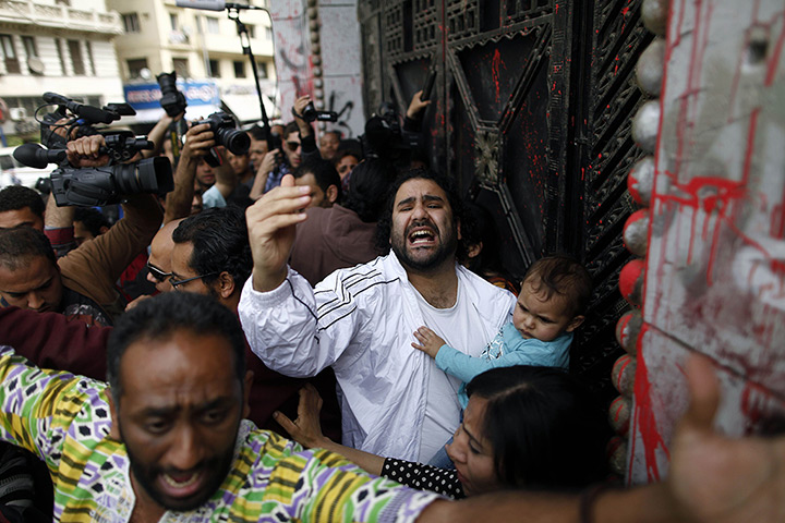 24 hours: Cairo, Egypt: Pro-democracy activist Alaa Abd Fattah 