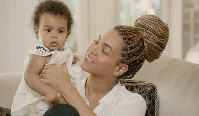 Ten best: Beyonce and daughter