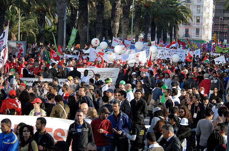 WSF: The World Social Forum (WSF) opens in Tunisia