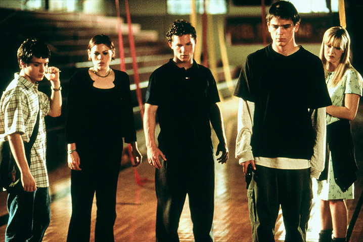 Lesbian film cliches: The Faculty
