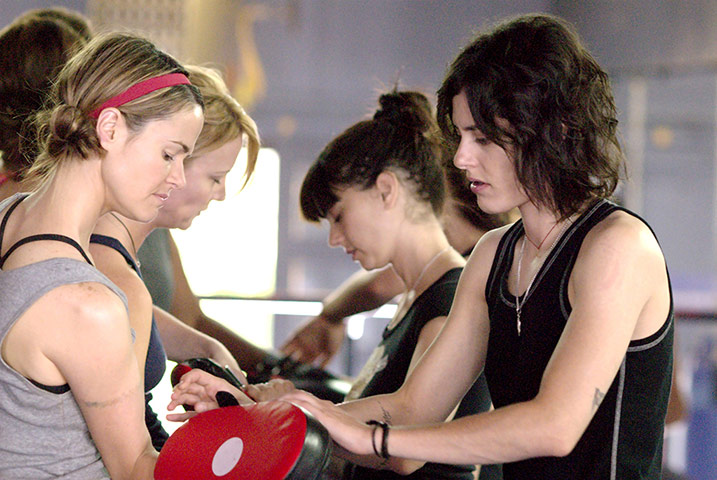 Lesbian film cliches: The L Word