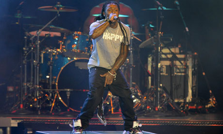 Lil Wayne in concert at the Molson Amphitheatre, Toronto, Canada - 04 Aug 2009