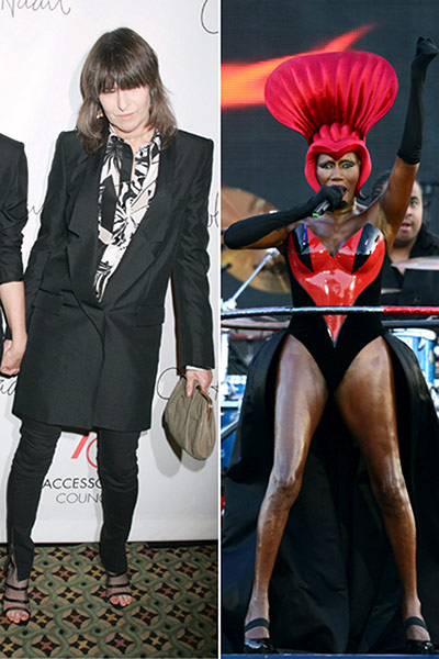50 Over 50: Chrissie Hynde, Grace Jones