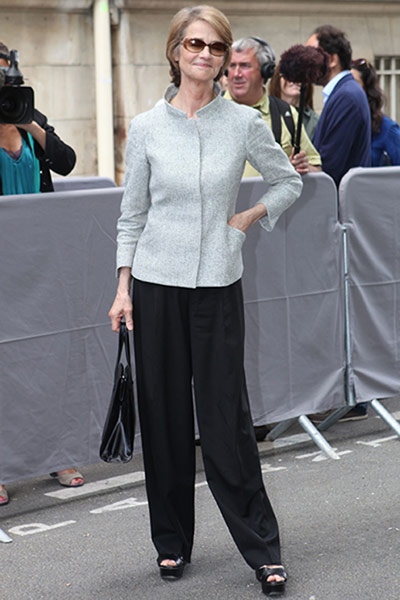 50 Over 50: Charlotte Rampling