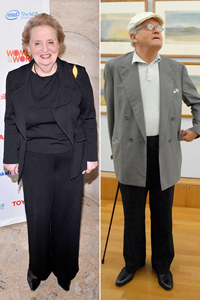 50 Over 50: Madeleine Albright, David Hockney