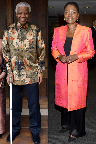 50 Over 50: Nelson Mandela, Baroness Valerie Amos