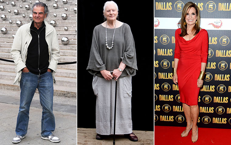 50 Over 50: Patrick Demarchelier, Diana Athill, Linda Gray