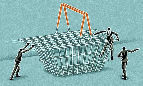 Matt Kenyon shopping basket