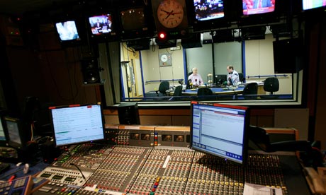 Radio 4 studio