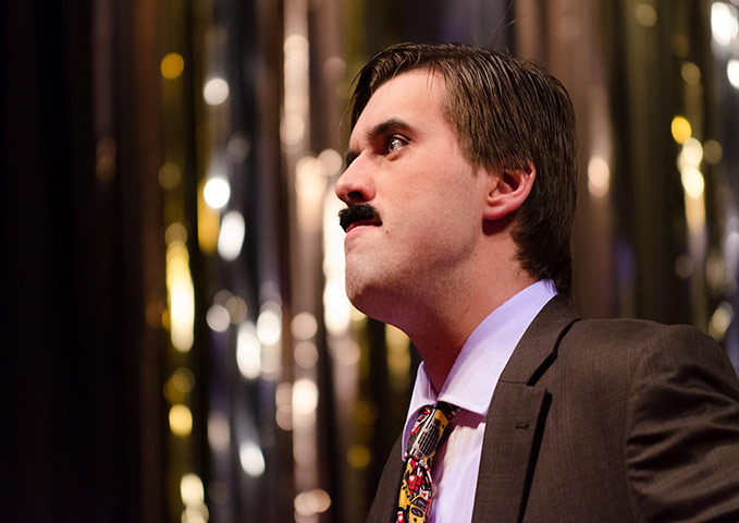 Autism photo project: Me as Basil Fawlty