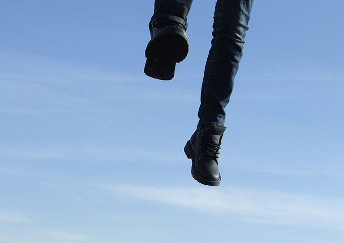 Autism photo project: Off the ground